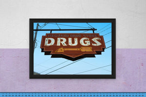 DOPEPICS : 0003 : Framed: Drugs In Clarksdale