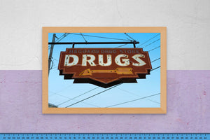 DOPEPICS : 0003 : Framed: Drugs In Clarksdale