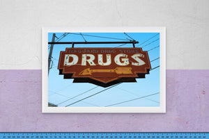 DOPEPICS : 0003 : Framed: Drugs In Clarksdale