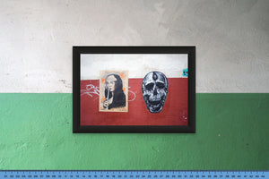 DOPEPICS : 0002 : Framed : Guanajuato Street Art