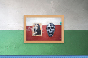 DOPEPICS : 0002 : Framed : Guanajuato Street Art