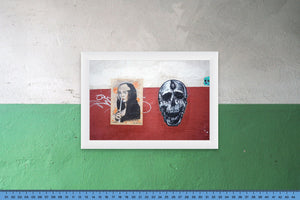 DOPEPICS : 0002 : Framed : Guanajuato Street Art