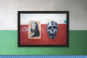 DOPEPICS : 0002 : Framed : Guanajuato Street Art