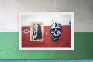 DOPEPICS : 0002 : Framed : Guanajuato Street Art