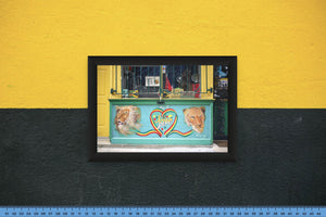 DOPEPICS : 0010 : Framed : Jah Is Love