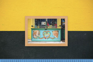 DOPEPICS : 0010 : Framed : Jah Is Love