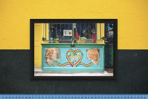 DOPEPICS : 0010 : Framed : Jah Is Love