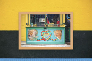 DOPEPICS : 0010 : Framed : Jah Is Love