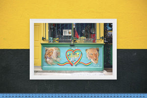 DOPEPICS : 0010 : Framed : Jah Is Love