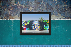 DOPEPICS : 0041 : Framed : Jean-Michel Basquiat