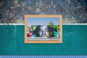 DOPEPICS : 0041 : Framed : Jean-Michel Basquiat