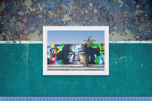 DOPEPICS : 0041 : Framed : Jean-Michel Basquiat