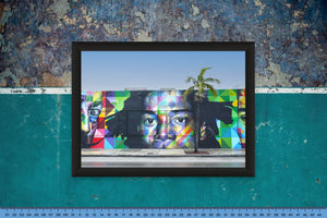 DOPEPICS : 0041 : Framed : Jean-Michel Basquiat