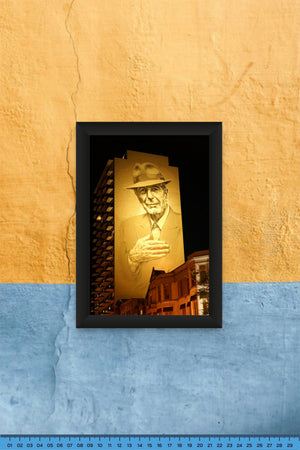 DOPEPICS : 0031 : Framed : Leonard Cohen