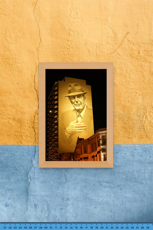DOPEPICS : 0031 : Framed : Leonard Cohen