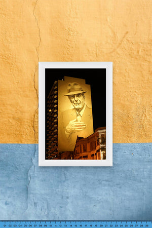 DOPEPICS : 0031 : Framed : Leonard Cohen