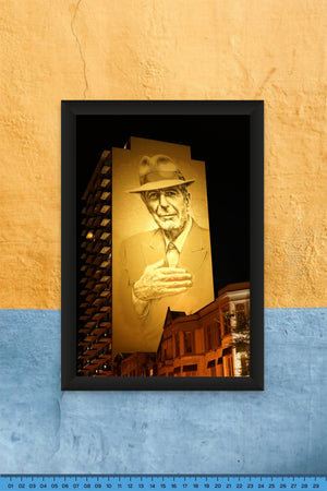 DOPEPICS : 0031 : Framed : Leonard Cohen