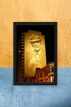 DOPEPICS : 0031 : Framed : Leonard Cohen