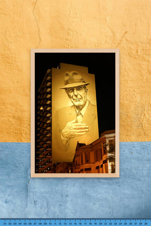 DOPEPICS : 0031 : Framed : Leonard Cohen