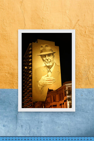 DOPEPICS : 0031 : Framed : Leonard Cohen