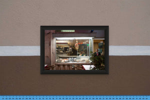 DOPEPICS : 0022 : Framed : The Restauranteur