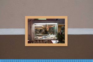 DOPEPICS : 0022 : Framed : The Restauranteur
