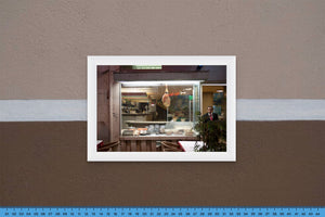 DOPEPICS : 0022 : Framed : The Restauranteur