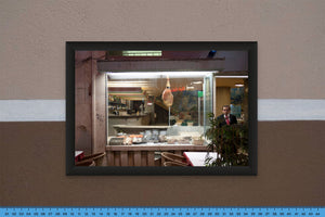 DOPEPICS : 0022 : Framed : The Restauranteur