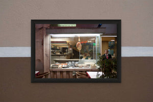 DOPEPICS : 0022 : Framed : The Restauranteur
