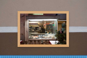 DOPEPICS : 0022 : Framed : The Restauranteur