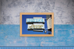 DOPEPICS : 0016 : Framed : Liuzza's Lounge