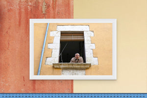 DOPEPICS : 0040 : Framed : Man In The Window