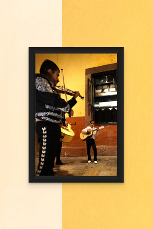 DOPEPICS : 0029 : Framed : Mariachi Jr.