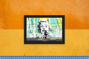 DOPEPICS : 0042 : Framed : Marilyn In Miami