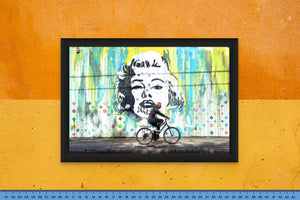 DOPEPICS : 0042 : Framed : Marilyn In Miami