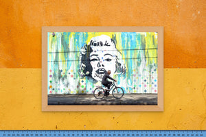 DOPEPICS : 0042 : Framed : Marilyn In Miami
