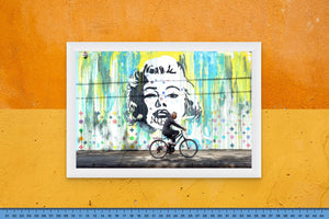 DOPEPICS : 0042 : Framed : Marilyn In Miami