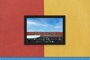 DOPEPICS : 0023 : Framed : Mercado de Jamaica