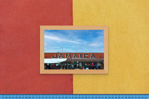 DOPEPICS : 0023 : Framed : Mercado de Jamaica