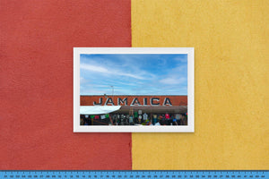 DOPEPICS : 0023 : Framed : Mercado de Jamaica