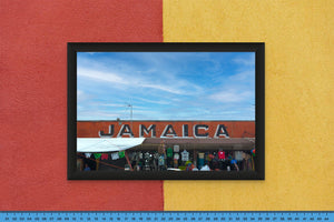 DOPEPICS : 0023 : Framed : Mercado de Jamaica