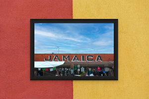 DOPEPICS : 0023 : Framed : Mercado de Jamaica