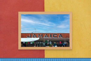 DOPEPICS : 0023 : Framed : Mercado de Jamaica