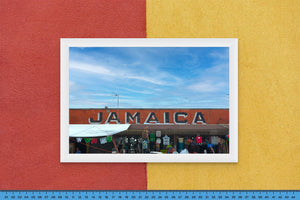 DOPEPICS : 0023 : Framed : Mercado de Jamaica