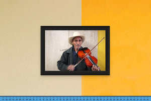 DOPEPICS : 0009 : Framed : Ranchera Musica