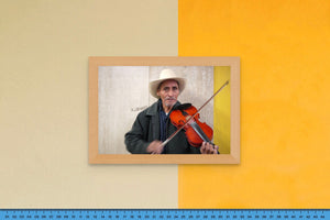DOPEPICS : 0009 : Framed : Ranchera Musica