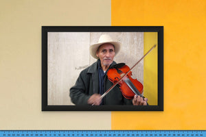 DOPEPICS : 0009 : Framed : Ranchera Musica
