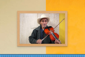 DOPEPICS : 0009 : Framed : Ranchera Musica
