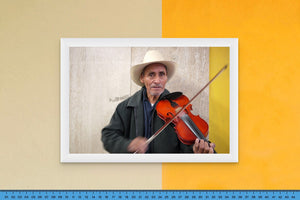 DOPEPICS : 0009 : Framed : Ranchera Musica