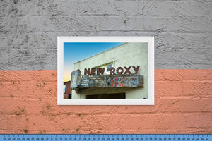 DOPEPICS : 0017 : Framed : New Roxy